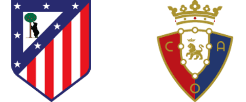 Atletico Madrid vs Osasuna