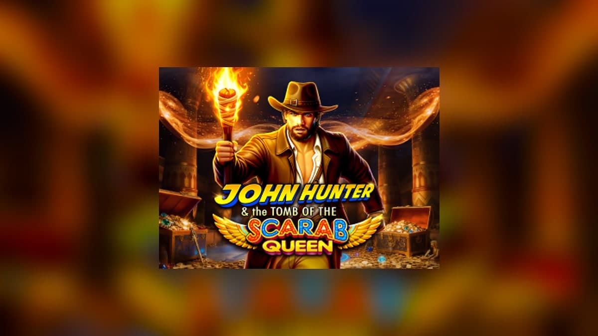 John Hunter and the Tomb of the Scarab Queen