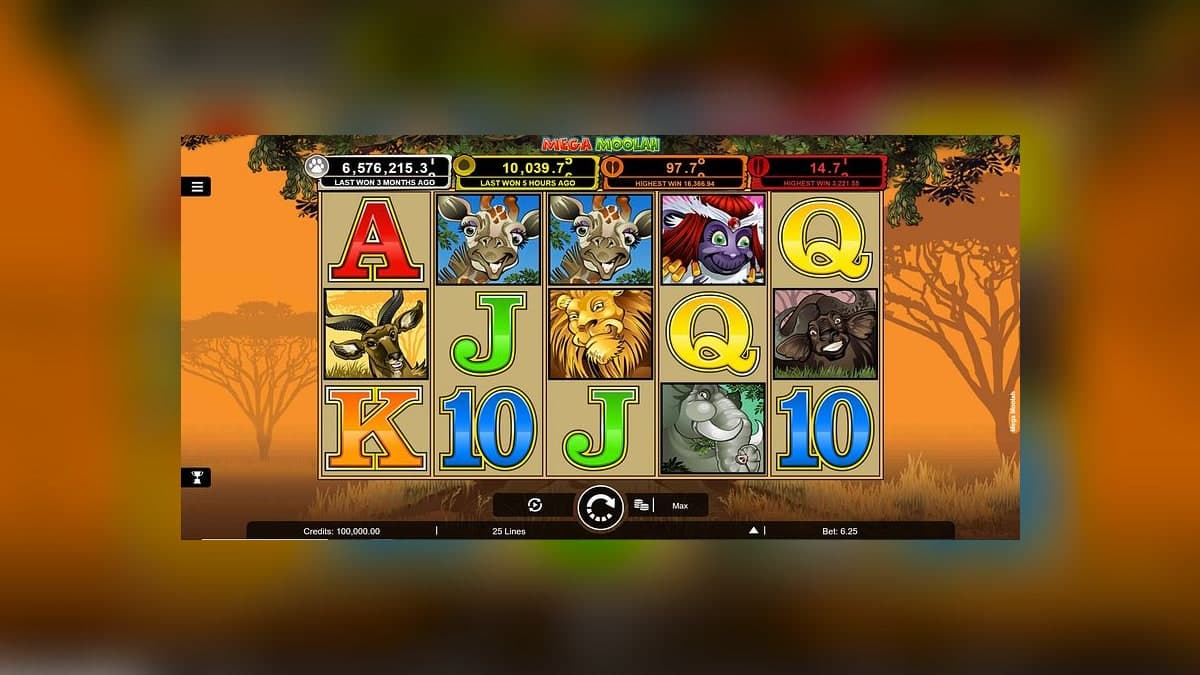 Mega Moolah